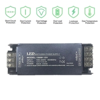 Ultra mince 100W SMPS à haute alimentation 3000w 48vdc pfc 12V 8A 8.5A 9A alimentations à découpage adaptateur ca/cc 12v 2.0a