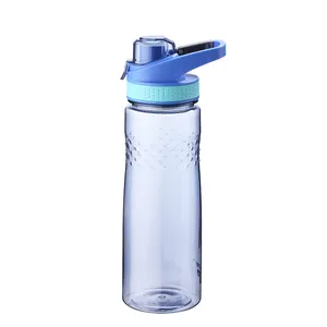 Рекламная портативная велосипедная бутылка для спорта на открытом воздухе с логотипом на заказ без бисфенола А, велосипедная бутылка для питьевых водных видов спорта с фильтром