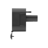 Adaptateur de charge pour véhicules électriques UNI LINK C1N, CCS1 vers NACS, 50A-300A, 250kW, convertisseur de charge pour voitures électriques