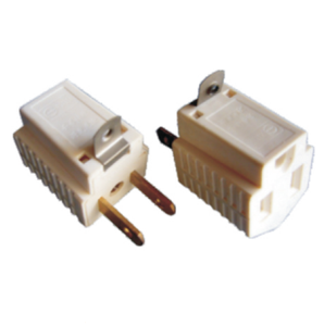 オレンジアメリカン3ピンプラグコンバーチブル2ピン15A定格電流 - Product Image 2