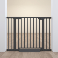 Clôture rétractable pour animaux pour escaliers à l'intérieur-Produits durables pour animaux de compagnie