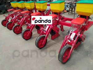 زارع دقيق 4 صفوف مع سماد لفول الذرة وبنجر السكر والفاصوليا وبصل بذور المشي من 4 صفوف - Product Image 5