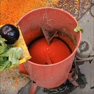 Broyeur d'aliments électrique en acier multifonctionnel pour le traitement des plantes aquatiques et des légumes - Product Image 4