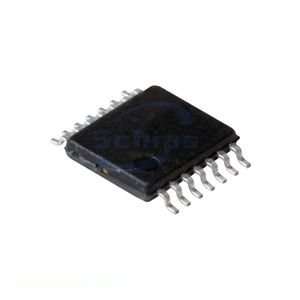 Chip 14 LSSOP (0.173", 4.40mm Width) Original One Stop Service NJM8524V-TE2 Electronic Components Production Line IC OPAMP GP 4 - Product Image 1