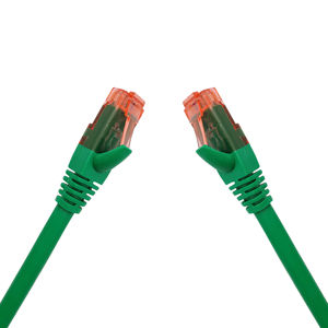 Hohe Flex Verwicklung-Freies 24AWG CAT.6A Patch Kabel RJ45 Kupfer Netzwerk Kommunikation Patchkabel Ultra Elastische PVC Jacke - Product Image 6