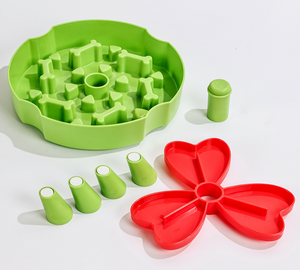 Bol à nourriture lente pour chien, bol anti-étouffement, bol pour chien et chat, jouet puzzle, bol à nourriture lente antidérapant - Product Image 4
