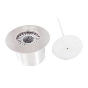 Style moderne <span class=keywords><strong>Insert</strong></span> En Verre Petit Rond Mini Bio Éthanol Cheminées Boîtier - Product Image 2