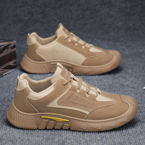 2025 Spring Men's Shoes Thick-soled non-slip wear-resistant casual <b>sneakers</b> versatile retro trendy shoes - Product Image 2