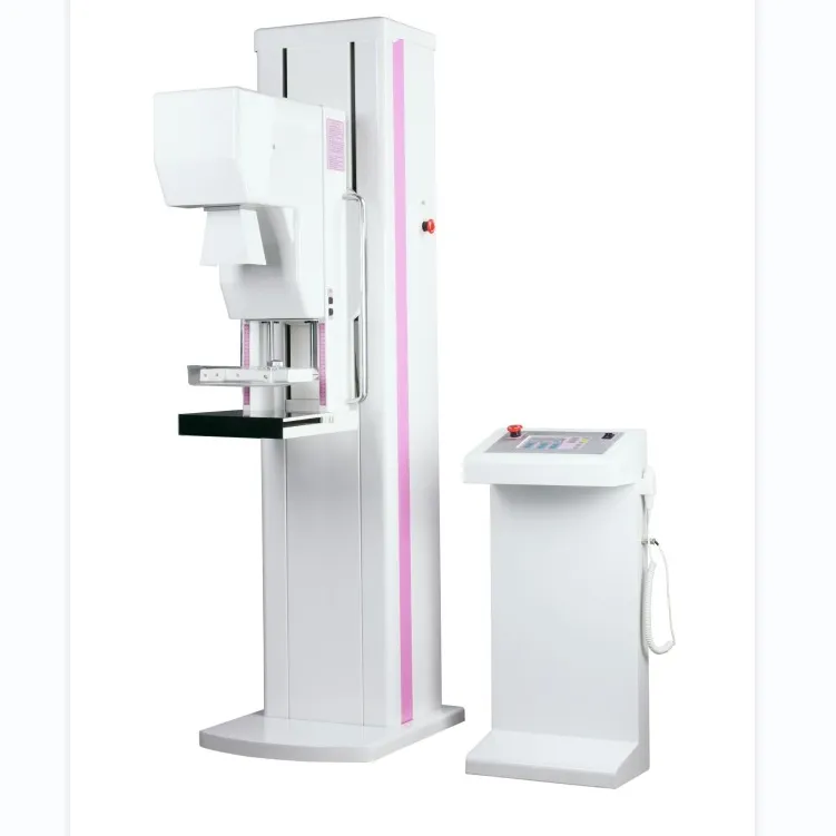 Máquina de rayos x de mamografía de alta frecuencia, equipo de radiología digital, equipo médico de rayos x, accesorios