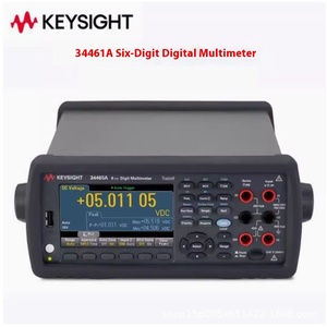 มัลติมิเตอร์แบบดิจิตอลตั้งโต๊ะ รุ่น 34461A คุณภาพสูง รับประกัน 1 ปี รองรับ OEM ปรับแต่งได้ พร้อมจัดส่งทันที - Product Image 2