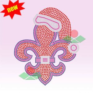 Strass de haute qualité de forme ronde, autocollants en strass pour talons hauts - Product Image 1
