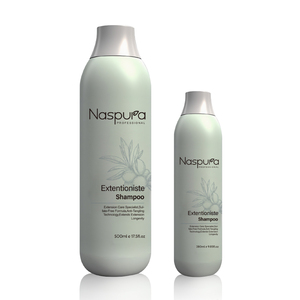 Champú Profesional para Extensionistas - Reparación Capilar, Larga Duración y Fuerza, Voluminizador, Fortalecedor, <span class=keywords><strong>Engrosador</strong></span>, para <span class=keywords><strong>Cabello</strong></span> Largo y Débil - Product Image 1
