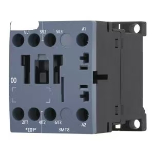 คอนแทคเตอร์แม่เหล็กไฟฟ้ากระแสสลับแบบ 3 โพล รุ่น 3MT8012-1AN20 แรงดัน 380V ความถี่ 60Hz กระแสไฟ 32A สำหรับควบคุมอุตสาหกรรมและระบบอัตโนมัติ - Product Image 1