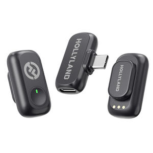 Micrófono Inalámbrico Hollyland LARK A1 Solo Omnidireccional USB Tipo-C para iPhone, YouTube, TikTok, Vlogging, Cancelación de Ruido - Product Image 1