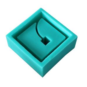 HY Khuôn Silicon Chậu Hoa Hình Vuông Kiến Trúc Cho Chậu Trồng Cây Mọng Nước - Product Image 3