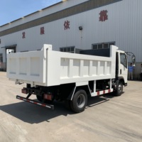 Nouvelle exportation de cabine à une rangée de camion léger HOWO 5 tonnes