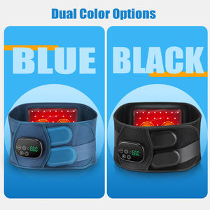 Sabuk Pijat Pinggang Terapi Cahaya Merah Desain Baru 660nm&850nm dengan Kompres Panas dan Pijat Elektrik - Product Image 4