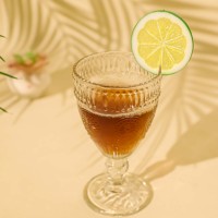 Groothandel Europese Stijl Luxe Romantische Rode Wijn Handgeblazen Vintage Glazen Beker Voor Feestjes Kleurrijke Unieke Wijnglazen