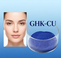 Fabricant chinois, vente directe d'usine, peptide de cuivre GHK-Cu, poudre de haute qualité AHK-CU