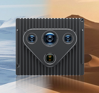 Capteur LiDAR 3D RoboSense AC1 pour drones, caméra active, laser SLAM, cartographie et numérisation de haute technologie, portée de 70 m, précision de 1 cm