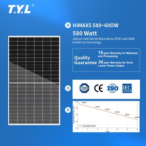 Générateur solaire de toit, stockage d'énergie hors réseau au lithium-ion, production d'énergie photovoltaïque intégrée pour les ménages - Product Image 5