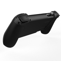 Manette de jeu sans fil pour téléphone portable avec fonction turbo pour jeux Android/iOS