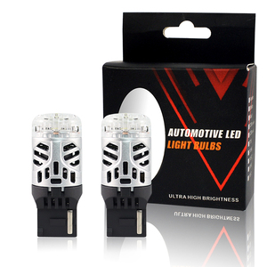 หลอดไฟ LED T20 1156 CANbus 1157 BA15S BA15 BAU15S 7440หลอดไฟ LED สำหรับเบรคท้ายรถสัญญาณไฟเลี้ยว12V - Product Image 1