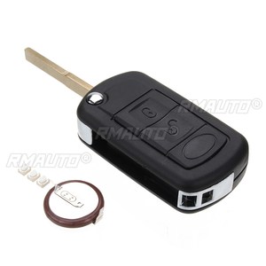 Coque de clé télécommande de voiture à 3 boutons avec batterie VL2330 pour Land Rover Discovery Range Rover Sport - Product Image 3