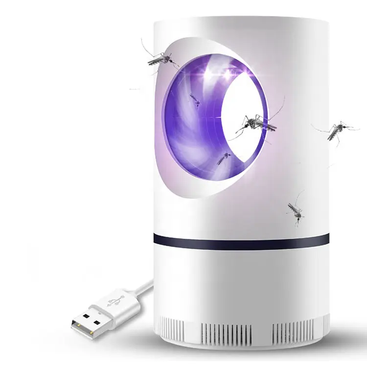 Pest attractive electric uv led insect trap mosquito killer usb ultraviolet moth mosquito killer lamp