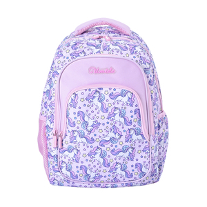 Mochila de unicornio impermeable de gran capacidad, mochila Rosa bonita, mochila escolar de moda para niños y niñas - Product Image 3