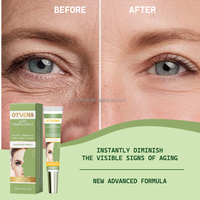 OTVENA 100% Efficace pour Réduire les Poches sous les Yeux, Effet Raffermissant Instantané et Rapide, Convient à Tous les Types de Peau, 12ml