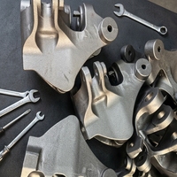 Paslanmaz çelik Metal hassas döküm ve döküm hizmetleri Metal döküm