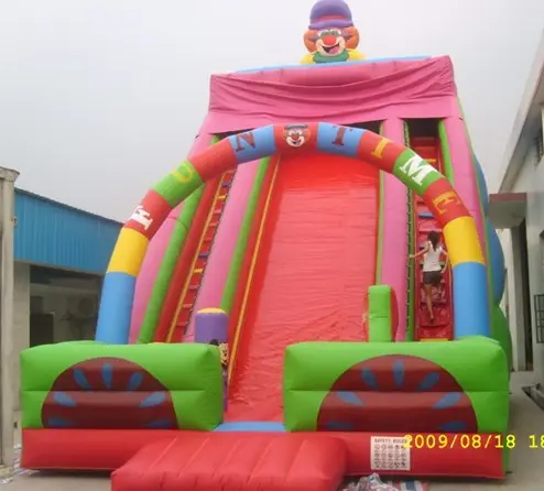 Tùy Chỉnh Phim Hoạt Hình Chủ Đề Đẹp Inflatables Vẽ Trượt Ngoài Trời Phim Hoạt Hình Inflatables Bouncer Nhà Với Slide Cho Trẻ Em