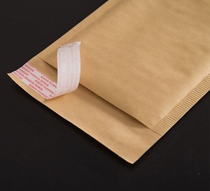 Nâu Kraft bong bóng bưu phẩm độn vận chuyển phong bì cho thương mại điện tử gói không thấm nước chuyển phát nhanh túi với bong bóng đệm - Product Image 3