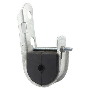 Высоконатяжной волоконный кабельный зажим OPGW/ADSS, алюминиевый J-образный крюк, зажим подвески - Product Image 2