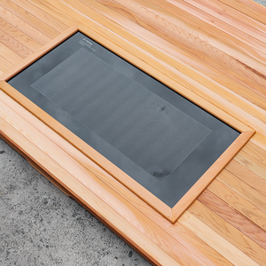 Nouveau design 2026 : Sauna infrarouge lointain <span class=keywords><strong>2</strong></span> personnes, <span class=keywords><strong>spa</strong></span> en bois de cèdre rouge naturel avec contrôle intelligent pour la maison et l'hôtel - Product Image 5