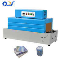 BS-2015 Machine d'emballage automatique à tunnel de rétraction chauffant pour films plastiques, boîtes, bouteilles et marchandises