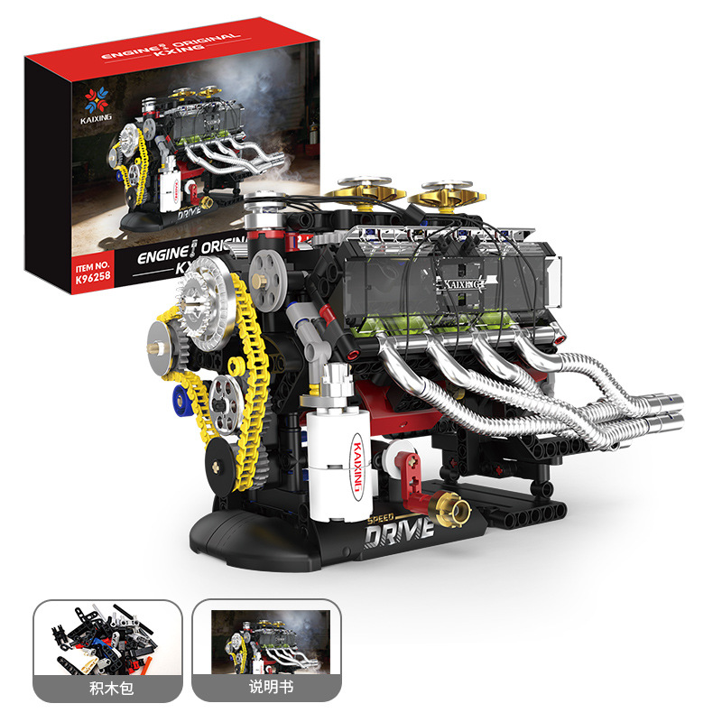 เครื่องยนต์ Dodge Viper Shelby V8 จำนวน 659 ชิ้น รุ่น K96258