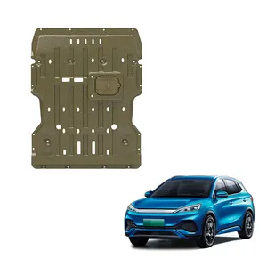 Car Exterior Accessories Aluminum Magnesium Underbody Guards Engine Plate Shield Motor Guard Cover For BYD Atto 3 Yuan Plus