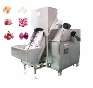 Macchina per tagliare la radice di cipolla e sbucciare la pelle della macchina per tagliare la radice di cipolla e sbucciare la pelle - Product Image 2