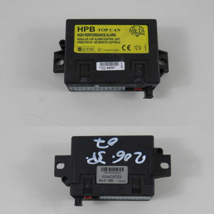 Módulo de Alarma Satelital XG4C5702 para Peugeot 206 Mk2 2000-2009 25265 11-2-A-1 Alarmas para Automóviles - Product Image 1