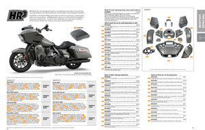 <span class=keywords><strong>HR3</strong></span>-kit de carrocería para motocicleta, kit Industrial de ABS, color gris y plateado, para Harley CVO Road Street Glide 14-Up, 90100021 - Product Image 4