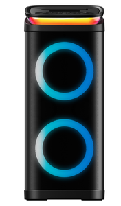 Xách tay Đảng loa với RGB LED chiếu sáng đôi 6.5inch lớn mạnh mẽ được xây dựng trong Microphone ba mặt nướng thiết kế - Product Image 4