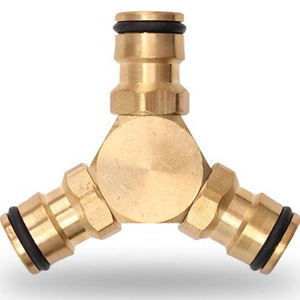 Yod Custom - Service d'usinage CNC <span class=keywords><strong>de</strong></span> précision pour composants : Raccord <span class=keywords><strong>de</strong></span> couplage en laiton en Y à 3 voies pour tuyau d'arrosage, joint <span class=keywords><strong>de</strong></span> raccord <span class=keywords><strong>de</strong></span> 1/2 pouce, haute performance - Product Image 3