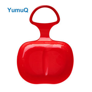 YumuQ Toboggan Remorquable Ski Adultes Gonflable Neige Landau Jouet Chien De Traîneau <span class=keywords><strong>Prix</strong></span> Avec Poignée - Product Image 1