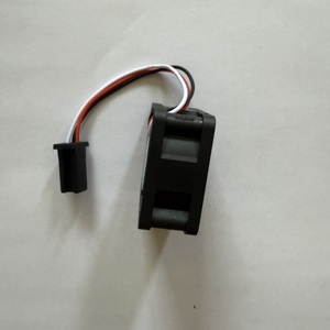 Ventilateur de refroidissement à roulement à billes Minebea 1608KL-05W-B39 DC24V 0.06A 4020, 3 fils, alarme de rotor verrouillé pour variateur FANUC - Product Image 3