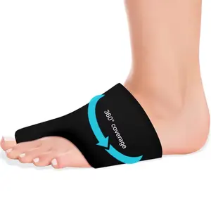 Nouveaux produits tendance Thérapie par le chaud et le froid Gel réutilisable Chaussette de glace Cheville Pied Ice Pack Wrap pour Achille - Product Image 1