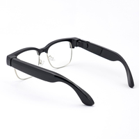 Lunettes Intelligentes IA Demi-Monture E09B avec Caméra 8MP, Double Micro Anti-Bruit, Traduction IA et Assistant Vocal – En Stock aux États-Unis