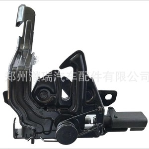 Cerradura de capó para Kia Rio 81130-1W000, pieza de repuesto de material compuesto negro - Product Image 3