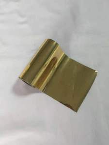 ฟอยล์ลายทองคุณภาพสูงสำหรับตกแต่งเล็บแบบม้วน ขนาด 64 ซม.*120 ม. - Product Image 4